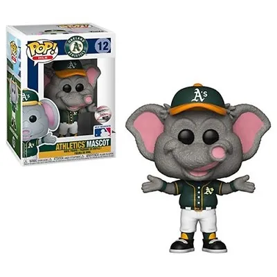 (Preorder) MLB Oakland Athletics Stomper Funko Pop! Vinyl Figure #12 • $13.99