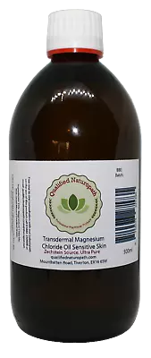 £12.75 • Buy 525ml Transdermal Magnesium Chloride Oil Sensitive Skin *Zechstein Sourced*