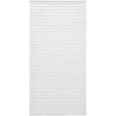 NEW White Cordless 1 In. Vinyl Mini Blind 23 In. W X 72 In. L EZ Install Privacy • $11.99