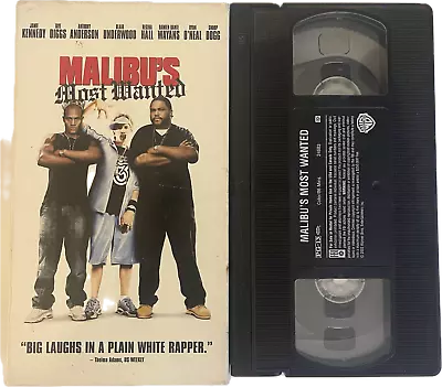 Malibu's Most Wanted [USED][VHS] • $5