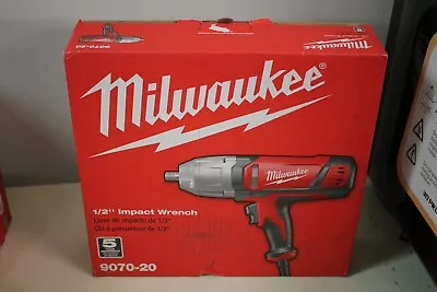 -NEW- Milwaukee 9070-20 1/2 DR Impact Wrench Corded NEW OPEN BOX • $69.99