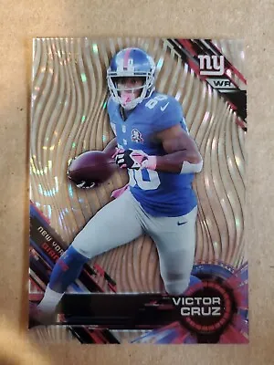 2015 Topps High Tek Pattern 1  Clouds Diffractor /25 Victor Cruz Giants !!! • $9.99