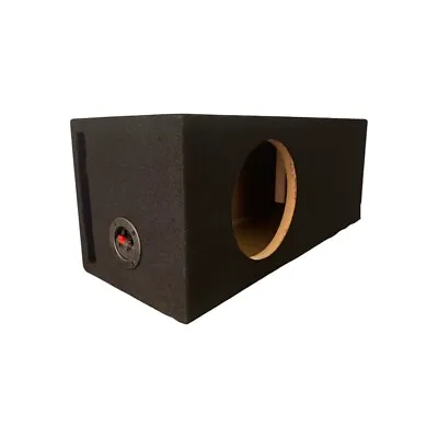 8” Custome Ported Single Subwoofer Enclosure Box-Black • $89.99