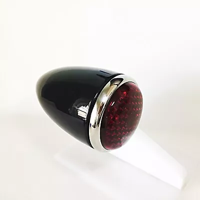 Original Style 1937 Ford Tail Light - Black With S/S Bezel - R/H • $36