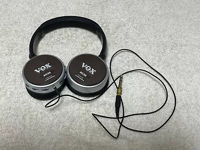 VOX APHN-AC30 Guitar Amp Headphones Working Well • $64.99