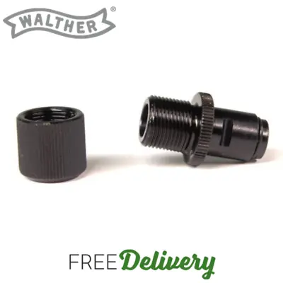 Walther Arms P22 Threaded Barrel Adapter M8X.075 To 1/2x28 Adapter Ships Free! • $38.99