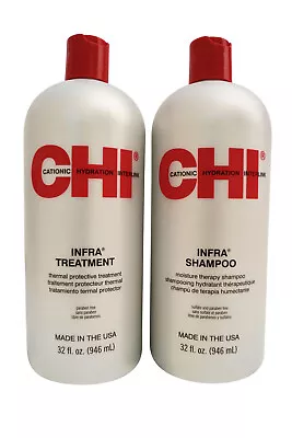 CHI Infra Duo Shampoo & Treatment Set 32 OZ • $32.91