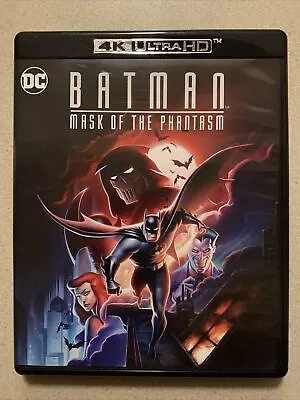 Batman: Mask Of The Phantasm (4K Ultra HD 2023) Original 1993 Film! • $11.78