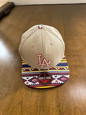 American Needle Los Angeles (LA) Aztec/Tribal Adjustable Hat - One Size • $29.95