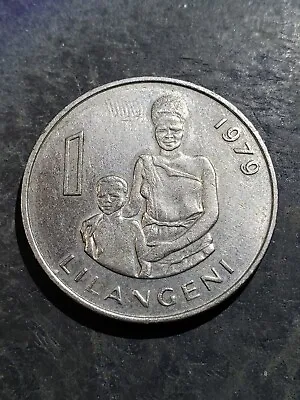 $5.67 • Buy 1979 1 Lilangeni Swaziland Coin 