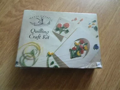 House Of Crafts Quilling Kit. New In Wrap • £4.99