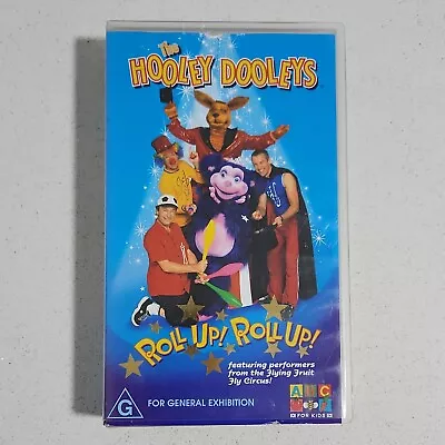 THE HOOLEY DOOLEYS ROLL UP! ROLL UP! - 2001 Video Cassette VHS Tape Rated G PAL • $12.74