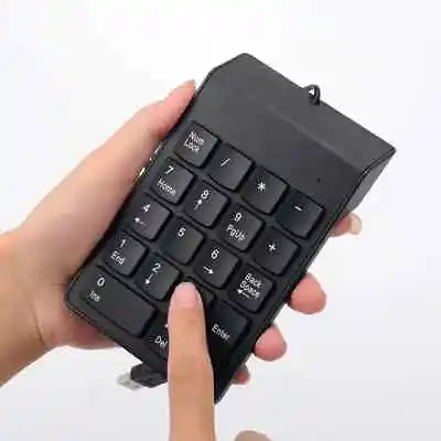 Numeric Keypad - Wired USB - For PC Notebook Tablets And More • £7.99