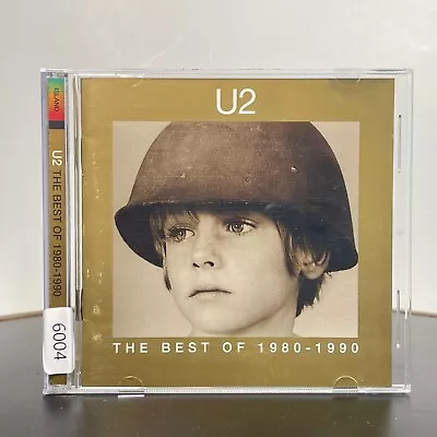 U2  - The Best Of U2 1980-1990 (CD 1998) 6007 • $11.99