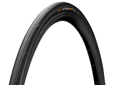 Continental Ultra Sport III Folding Clincher Tyre - 700 X 23mm • $39.99