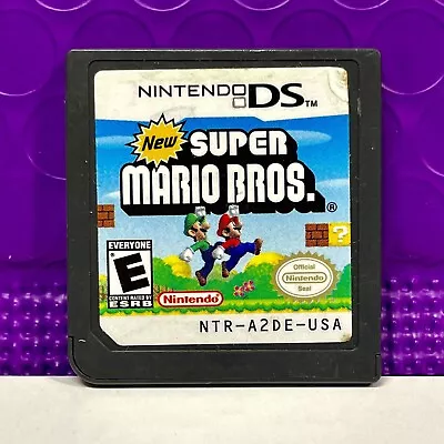 New Super Mario Bros (Nintendo DS 2006) • $17.05