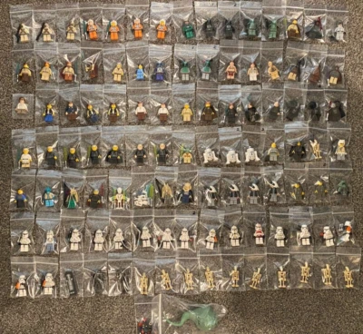 £361.67 • Buy Lego Star Wars Minifgure Lot Of 106 RARE Figures Vintage Jango Boba Fett