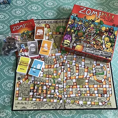 £26 • Buy ZomBN1: A Board Game All About Zombie Infested Brighton