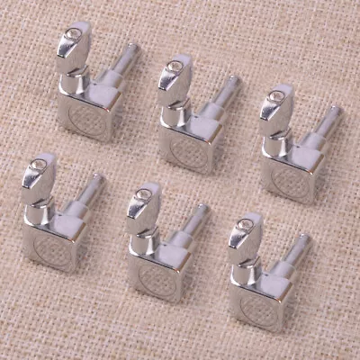 6x Right Fit For Fender Electric Guitar Tuners Tuning Pegs Keys Machine Heads • $25.10