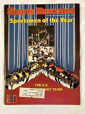 1980 Sports Illustrated Sportsmen Of The Year U.S. Hockey Olympic Team December • $9.99