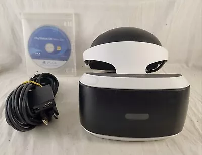 Genuine Sony PlayStation 4 PS4 PSVR Version 1 V1 ZVR1 Headset Only  • $79.99