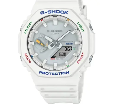 Casio G-Shock Analog-Digital Tough Solar White Men's Watch GAB2100FC-7A • $149.99