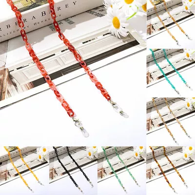 $3.84 • Buy Acrylic Sunglasses Chain Glasses Holder Spectacles Strap Lanyard Neck Cord Rope