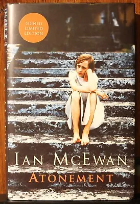 Atonement - Ian McEwan 1981 - SIGNED UK 1ST EDITION • £140.61