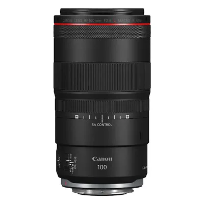 Canon RF 100mm F/2.8 L Macro IS USM Lens • $879.95