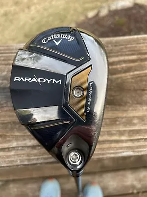 Callaway Paradigm 3 Hybrid Hzrdus 6.0 Stiff Shaft With Cover • $100