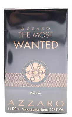 Azzaro The Most Wanted Parfum 100ml / 3.3 / 3.4 Sealed Authentic Fast Finescents • $102