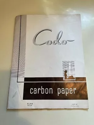 Vintage Typewriter Carbon Paper Codo • $6.80