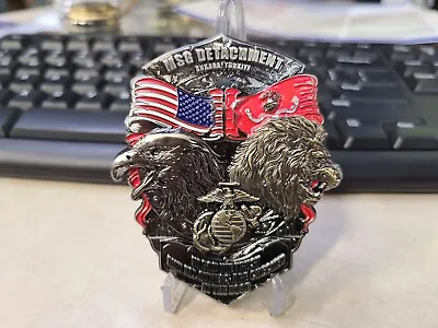 Marine Security Guard Detachment Msg Ankara Turkiye Turkey Challenge Coin • $114.95