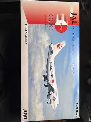 1/400 Big Bird 400 Japan Airlines JAL Boeing 747-200 Combo Set JA8908 JA8915 • $50
