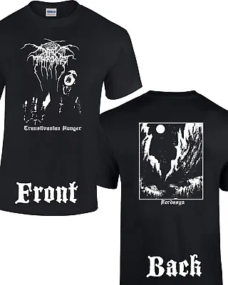 DARKTHRONE Transilvanian Hunger T-shirt Mayhem Immortal Pest Taake Fenriz Craft • $13