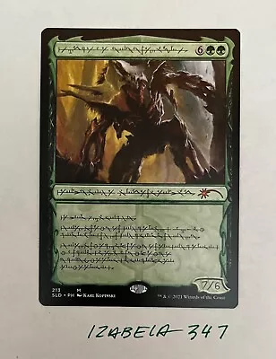 MTG Phyrexian Vorinclex Voice Of Hunger   NON-FOIL - Secret Lair Drop #213 NM/M • $9