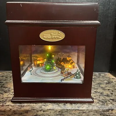 MR CHRISTMAS Animated Symphony Of Bells Train Lighted -  50 Songs • $135