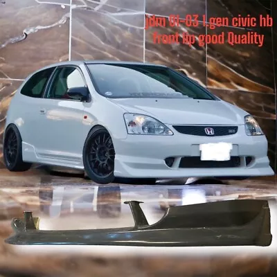For HONDA Civic Air Walker Ep3 Ep2 01-03 Front Bumper Lip Ep3 Jdm Style • $85