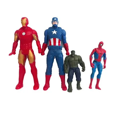 Marvel Hasbro Figures Bundle Lot X4 • £8.99