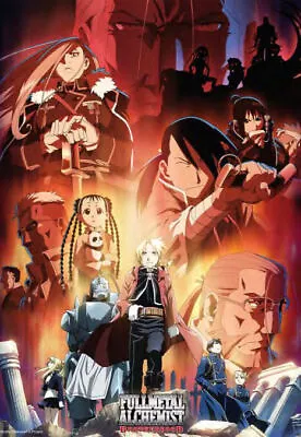 FULLMETAL ALCHEMIST - BROTHERHOOD POSTER 24x36 - 80319 • $11.50