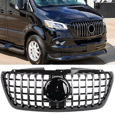 For 2018- Mercedes Benz Sprinter Front Grille 1500 2500 3500 W907 W910 Chrome • $167.88