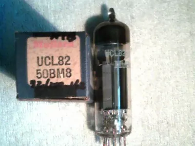 Vacuum Tube 1ea  Type UCL82  50BM8 NIB Mullard Gt. Brit.  Tstd Radio Amplifier • $6