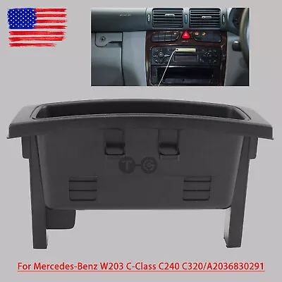 FOR Mercedes Benz W203 C-Class C240 C320 C230 Lower Center Console Storage Tray • $21.99