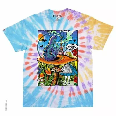 Alice Pop Art-wonderland-caterpillar-tie Dye T-shirt- S-m-l-xl-xxl3x-4x-5x-6x • $30.69
