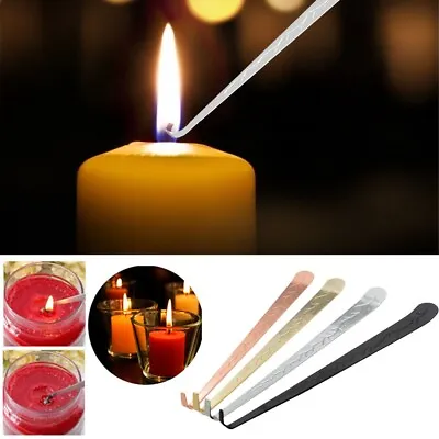 Stainless Steel Wick Cutter Snuffer Trimmer Candle Wick Dipper Candle Accessory • £3.59