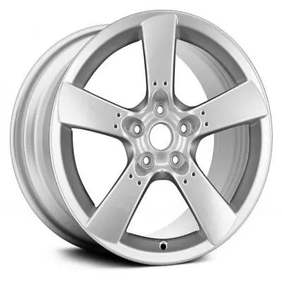 Wheel For 2004-2008 Mazda RX-8 18x8 Alloy 5 Spoke 5-114.3mm Silver Offset 50mm • $304