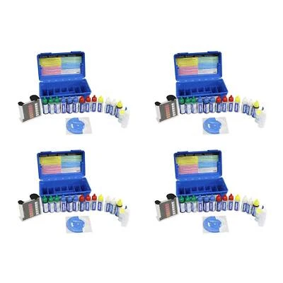 $455.99 • Buy Taylor K2006  Swimming Pool Water FAS-DPD Chlorine PH Alkaline Test Kit (4 Pack)