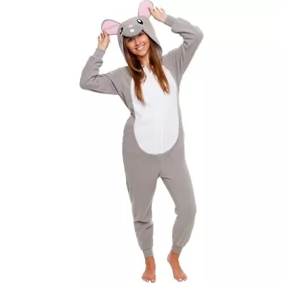 FUNZIEZ! Mouse Slim Fit Adult Unisex Novelty One Piece Suit Medium NWOT • $26.60