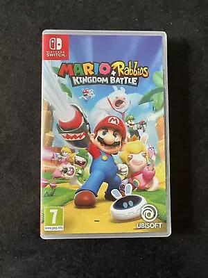 Mario + Rabbids Kingdom Battle (Nintendo Switch 2017) • £12