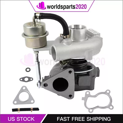 Turbocharger For Motorcycle Small Turbo GT15 T15 452213-0001 Compress .35A/R • $119.99